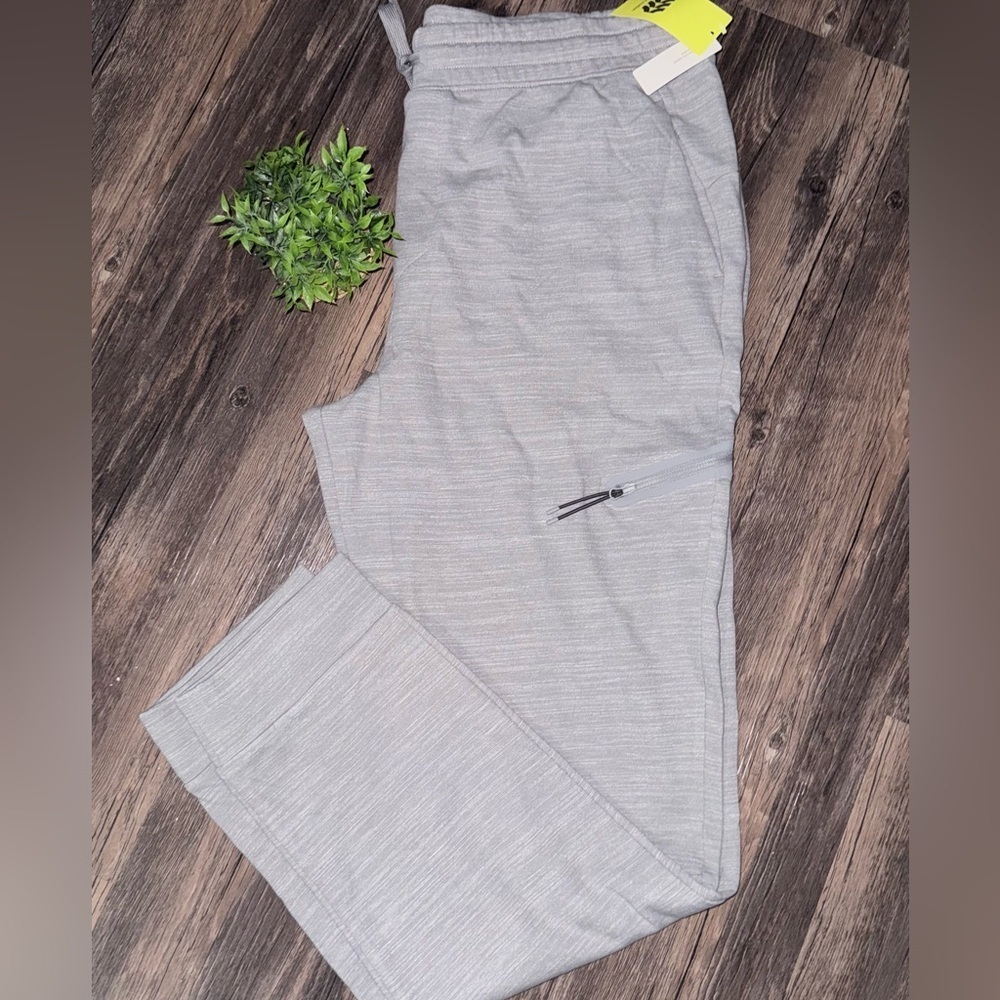 All in Motion Light Gray Men's Joggers - Picture 3 of 3